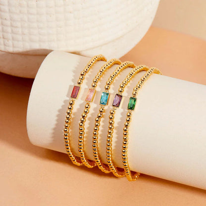 [Gaonasi]Celine Birthstone Bracelet