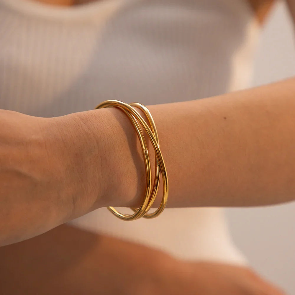 [Gaonasi]Dolly Gold Bracelet