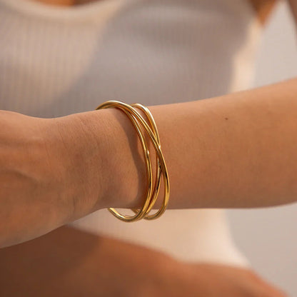 [Gaonasi]Dolly Gold Bracelet
