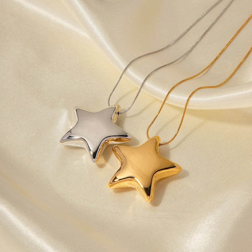 [Gaonasi]Astra Gold Necklace