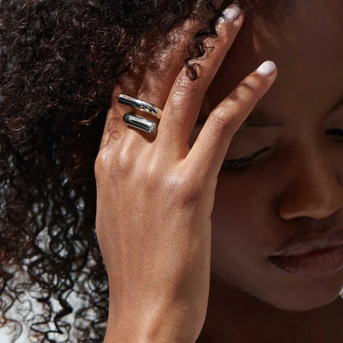 [Gaonasi]Praire Gold Ring