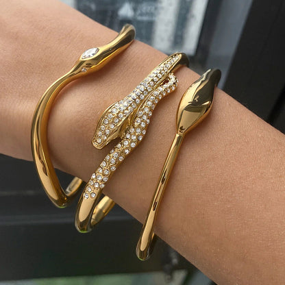 [Gaonasi]Vinny Gold Bangle