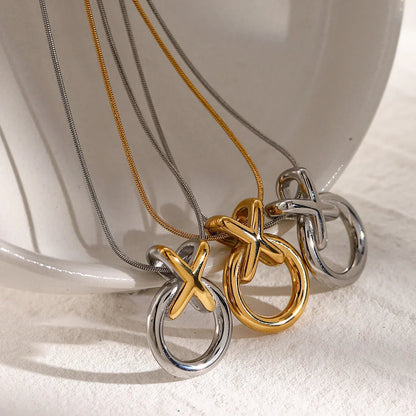 [Gaonasi]Anastasia Gold Necklace