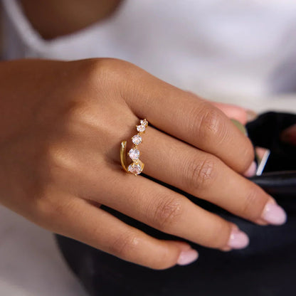 [Gaonasi]Caelina Diamond Ring