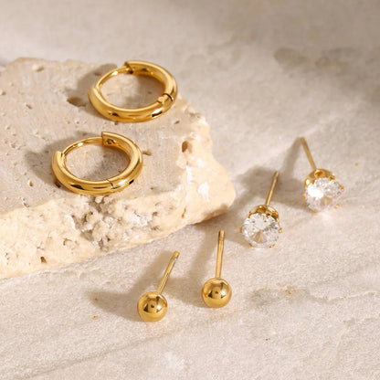[Gaonasi]Megan Diamond Earring Bundle