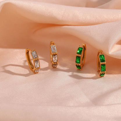 [Gaonasi]Elira Diamond Earrings
