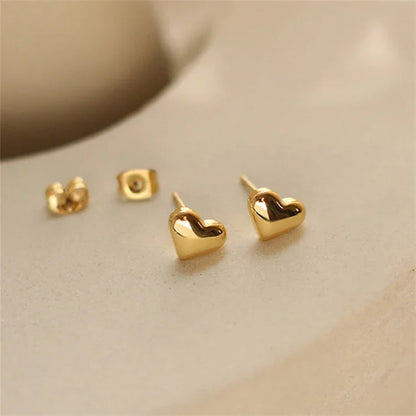 [Gaonasi]Aiko Gold Earrings