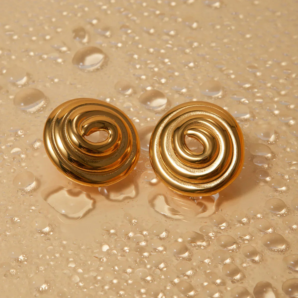 [Gaonasi]Eliah Gold Earrings