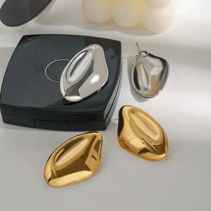 [Gaonasi]Zinnia Gold Earrings