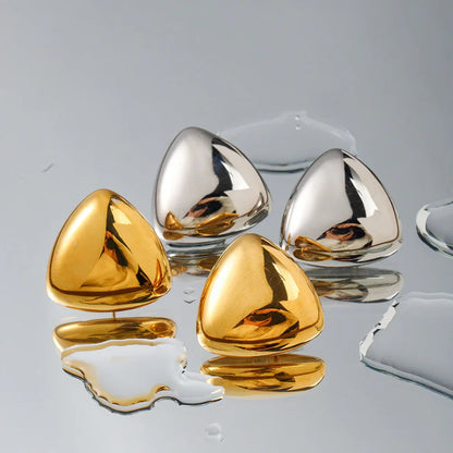 [Gaonasi]Reagan Gold Earrings