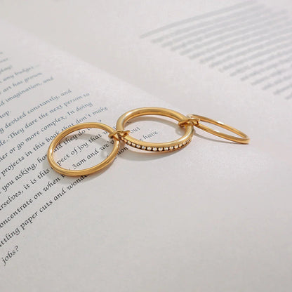[Gaonasi]Divine Diamond Ring Stack