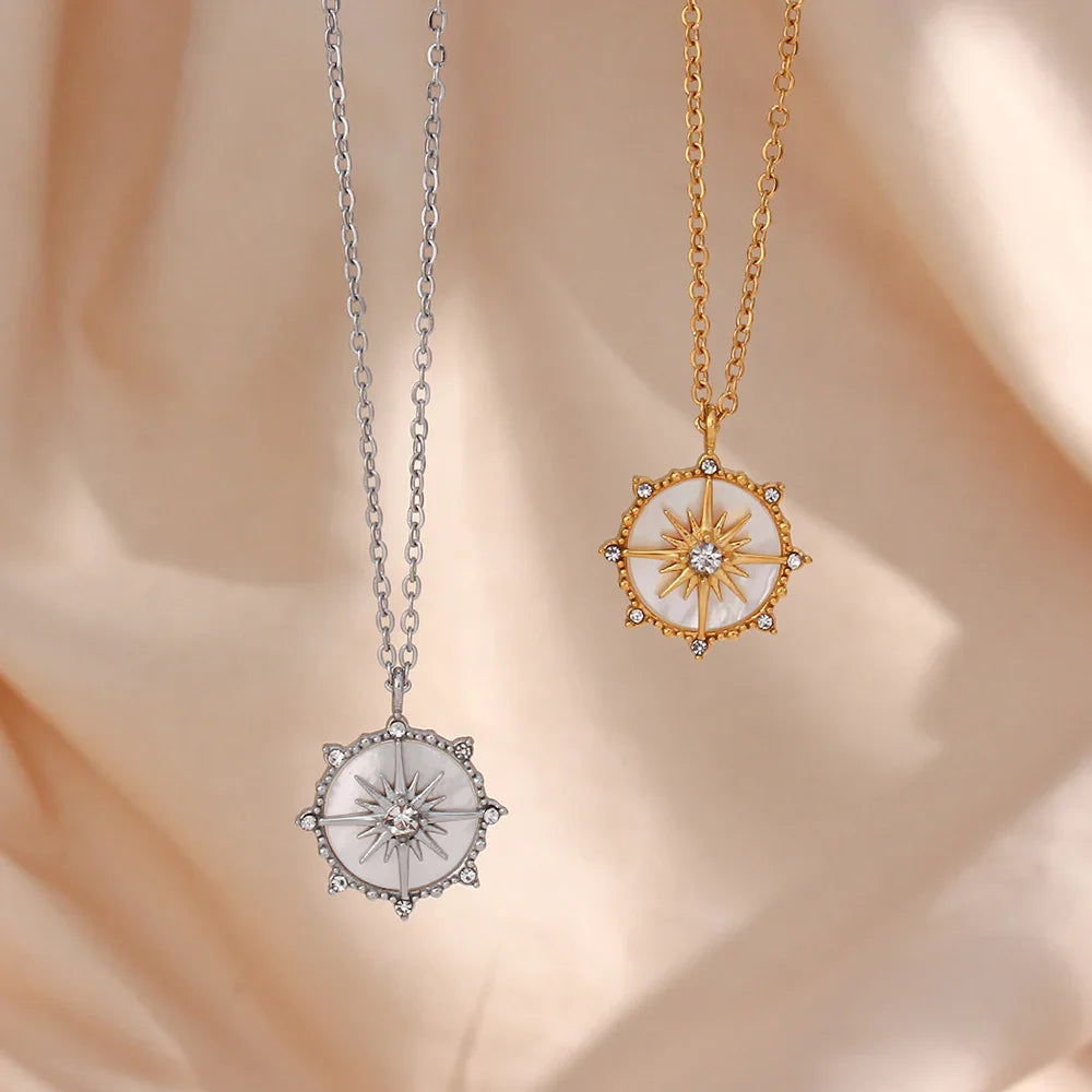 [Gaonasi]Polaris Gold Necklace