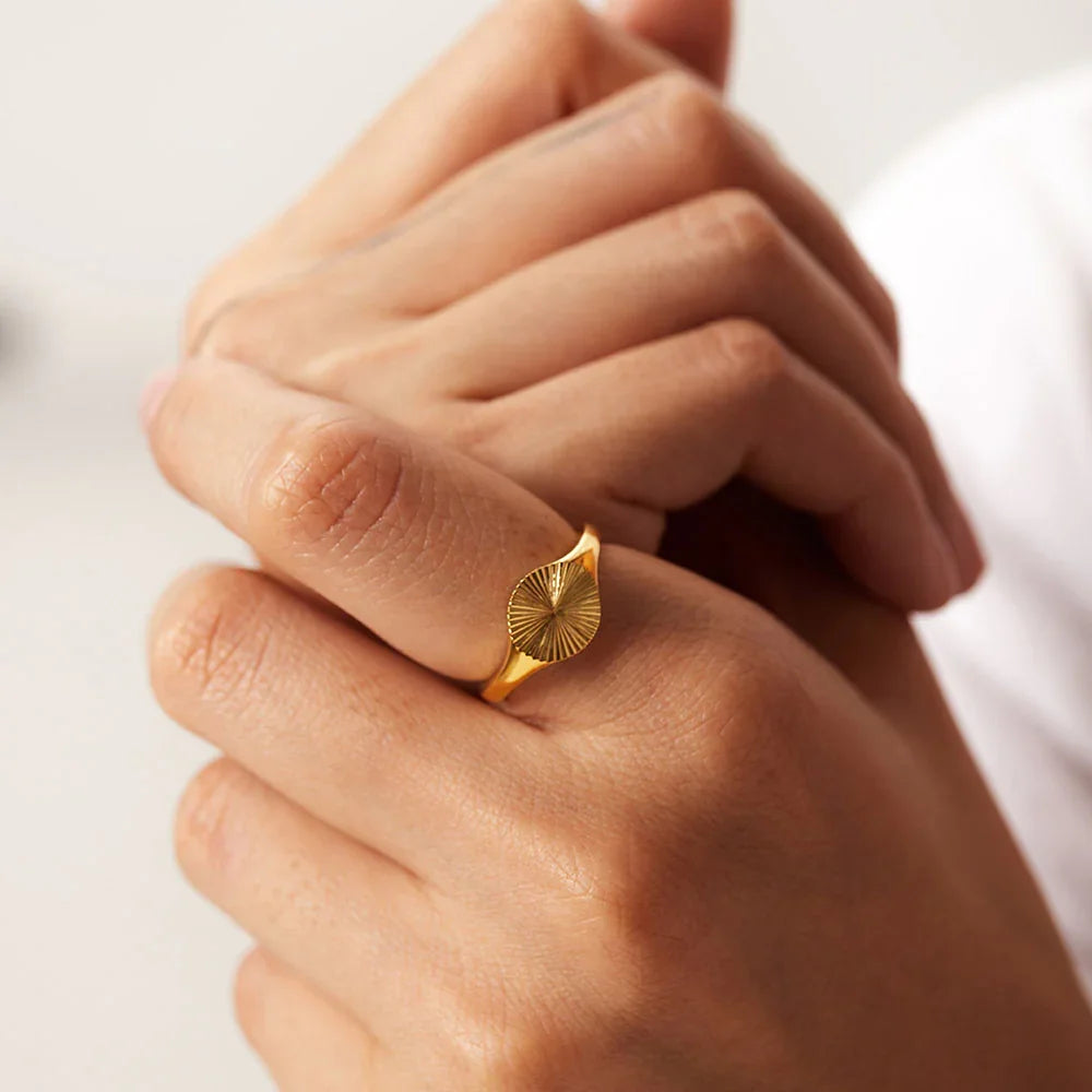 [Gaonasi]Cyna Gold Ring