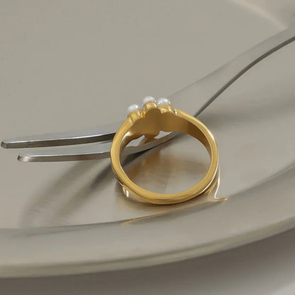[Gaonasi]Thalia Freshwater Pearl Ring