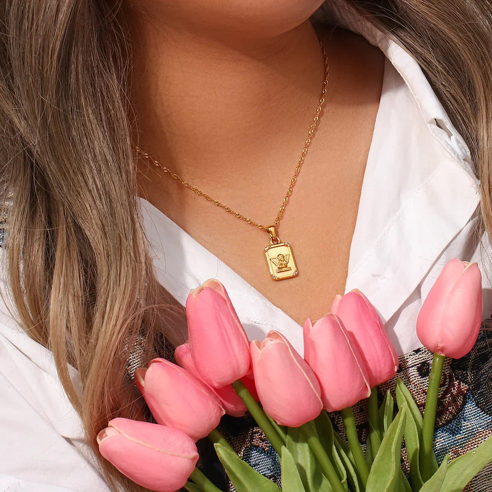 [Gaonasi]Cleo Gold Necklace