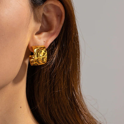 [Gaonasi]Jane Gold Earrings