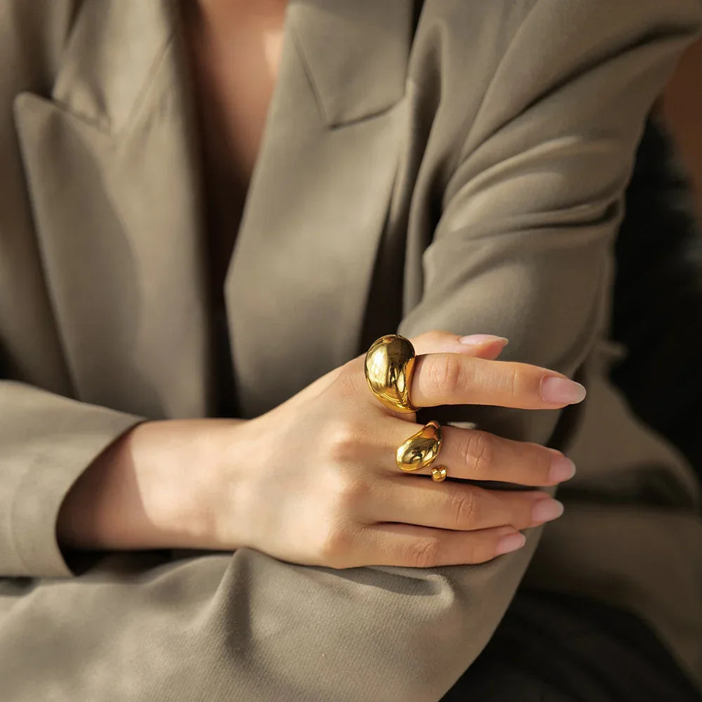 [Gaonasi]Everly Gold Ring