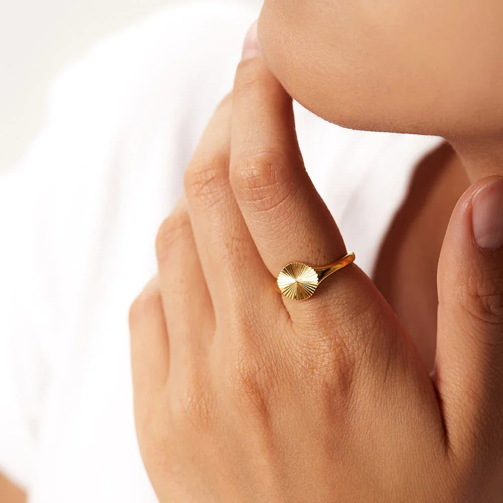 [Gaonasi]Cyna Gold Ring