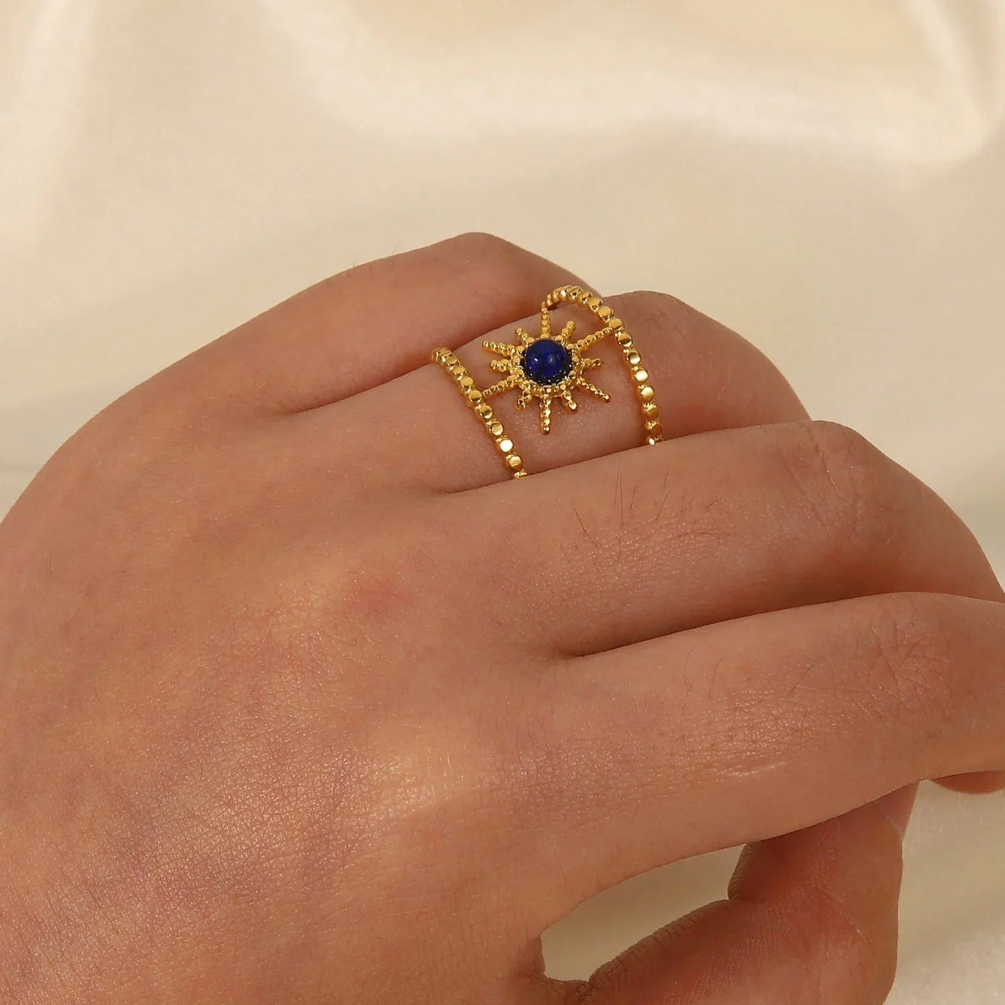 [Gaonasi]Kria Gold Ring