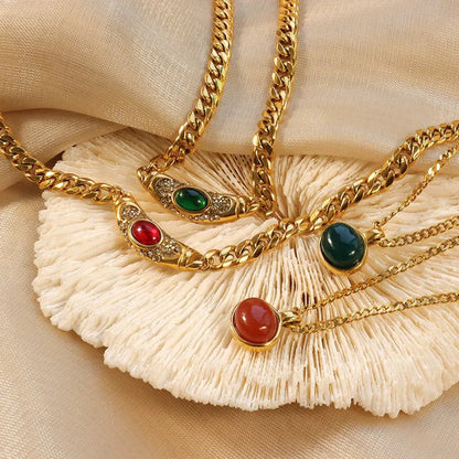 [Gaonasi]Vintage Isabella Necklace