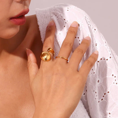 [Gaonasi]Rosie Gold Ring