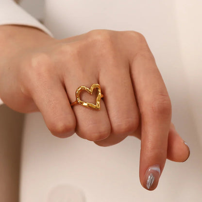[Gaonasi]Verity Heart Ring