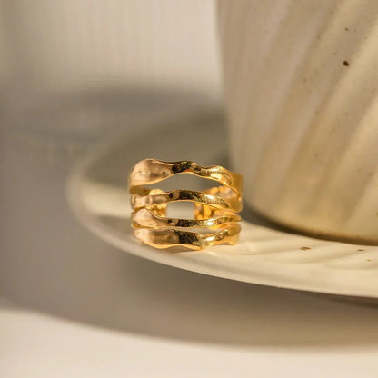 [Gaonasi]Cass Gold Ring