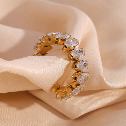 [Gaonasi]Genevieve Diamond Ring