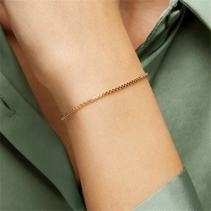[Gaonasi]Victoria Gold Chain Bracelet