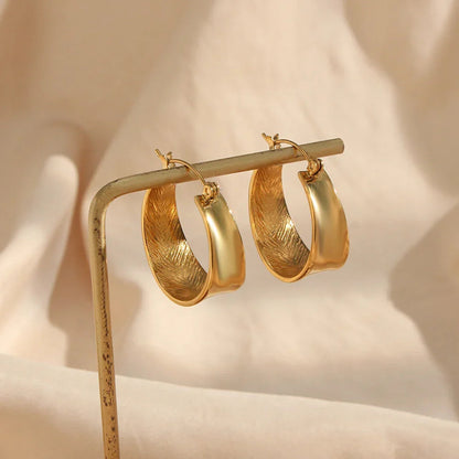 [Gaonasi]Lyla Hoop Earrings