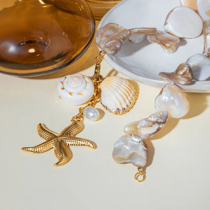 [Gaonasi]Seafarer Ocean-Inspired Necklace