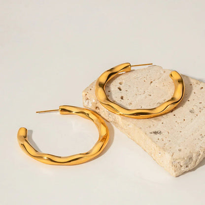 [Gaonasi]Riley Gold Earrings