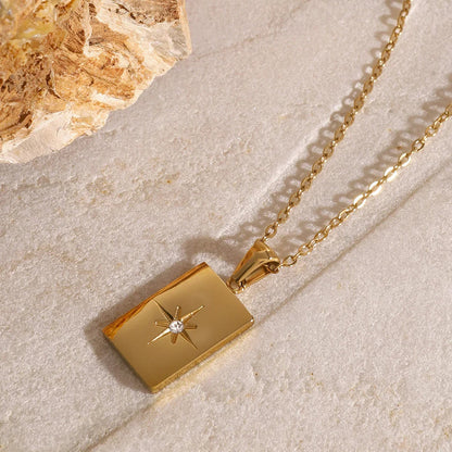 [Gaonasi]Raphaela Layered Gold Necklace