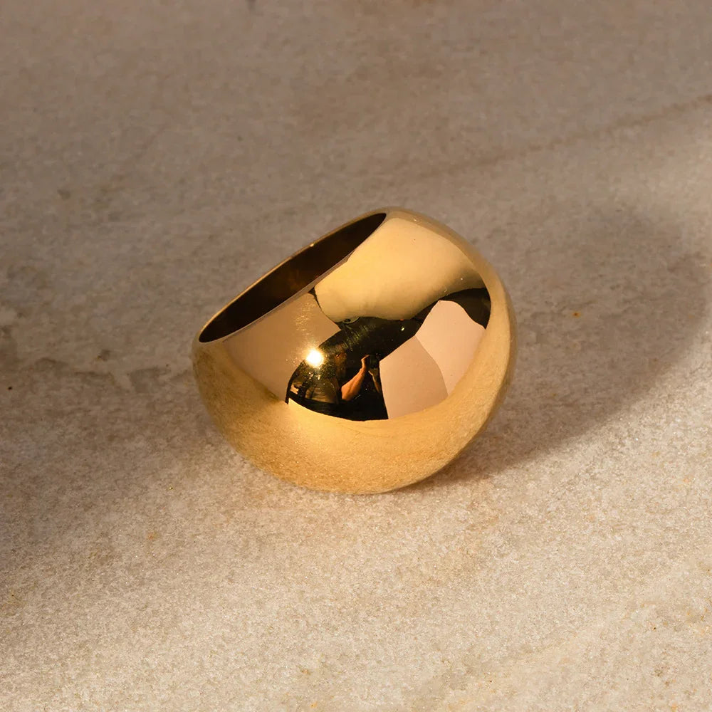 [Gaonasi]Navia Gold Ring