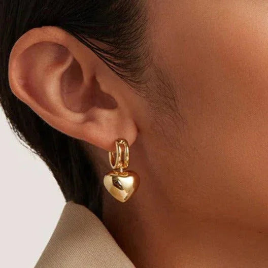 [Gaonasi]Audrey Gold Earrings