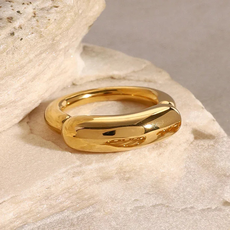 [Gaonasi]Emeline Gold Ring
