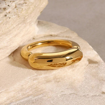 [Gaonasi]Emeline Gold Ring