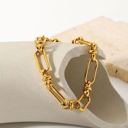 [Gaonasi]Christina Gold Bracelet