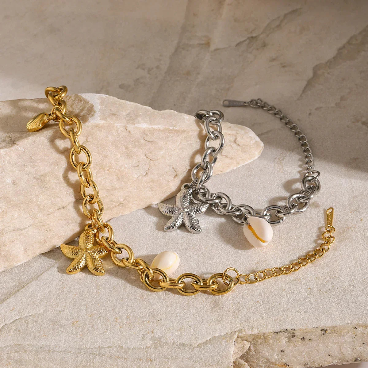 [Gaonasi]Caspian Gold Bracelet