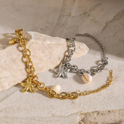 [Gaonasi]Caspian Gold Bracelet