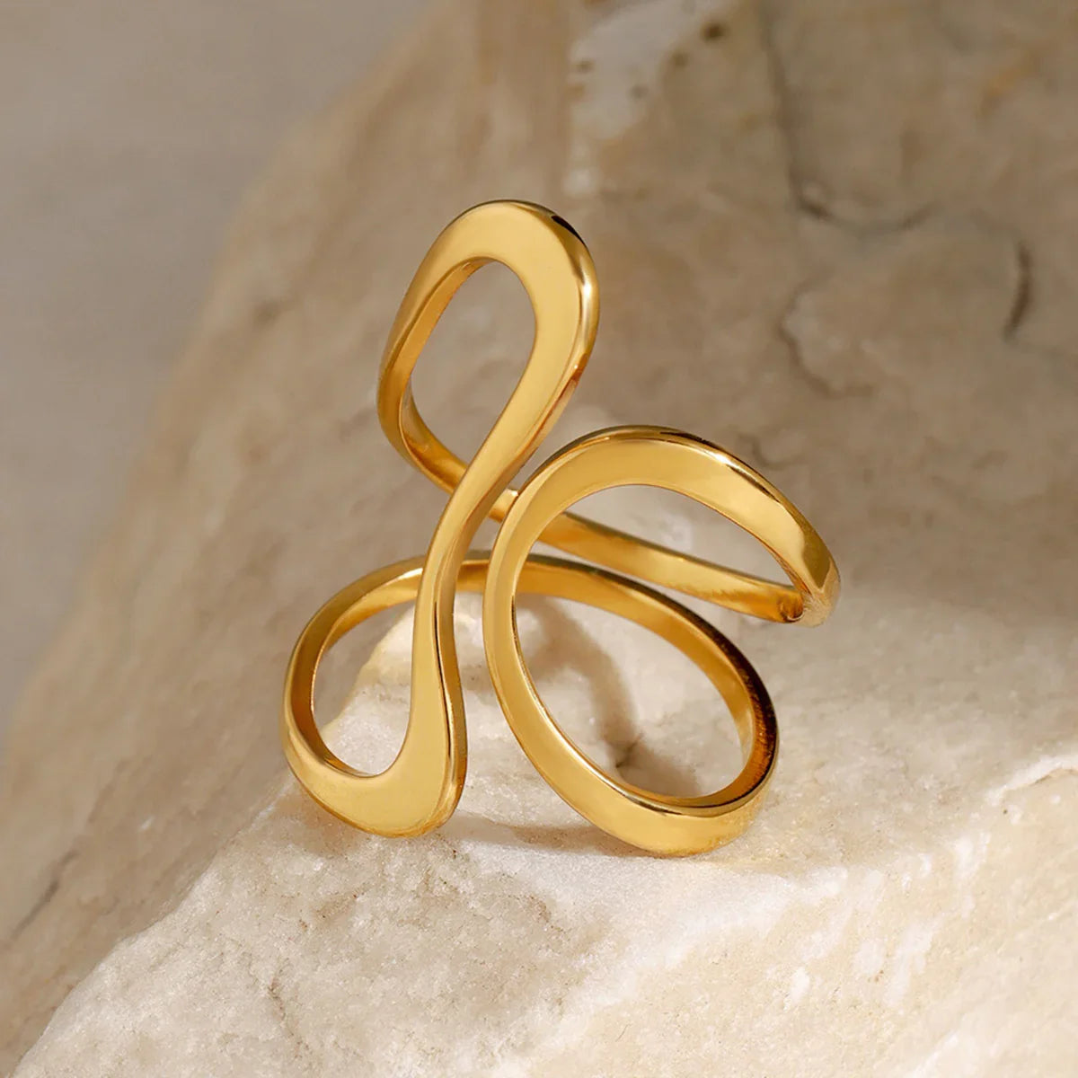 [Gaonasi]Mosaic Gold Ring