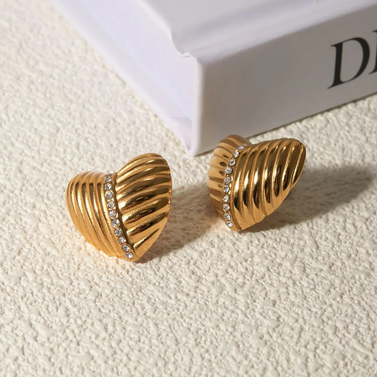[Gaonasi]Selene Gold Earrings