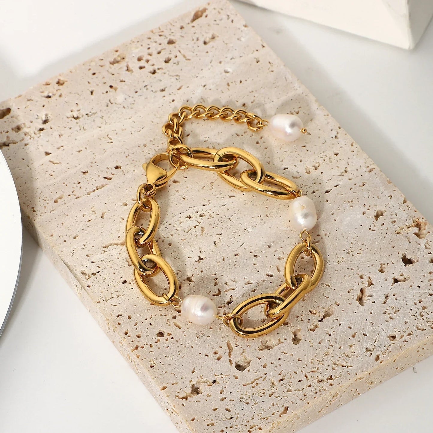 [Gaonasi]Serafina Freshwater Pearl Bracelet