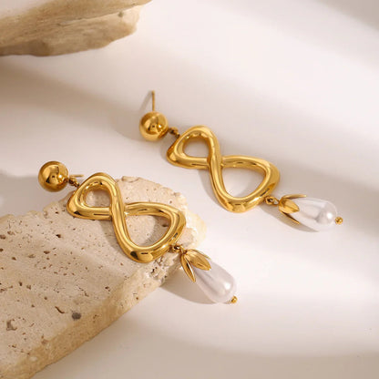 [Gaonasi]Kaylee Freshwater Pearl Earrings
