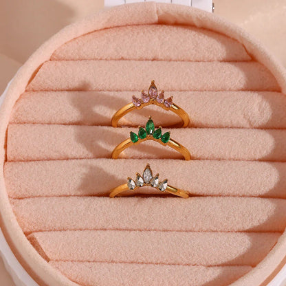 [Gaonasi]Finnian Diamond Ring
