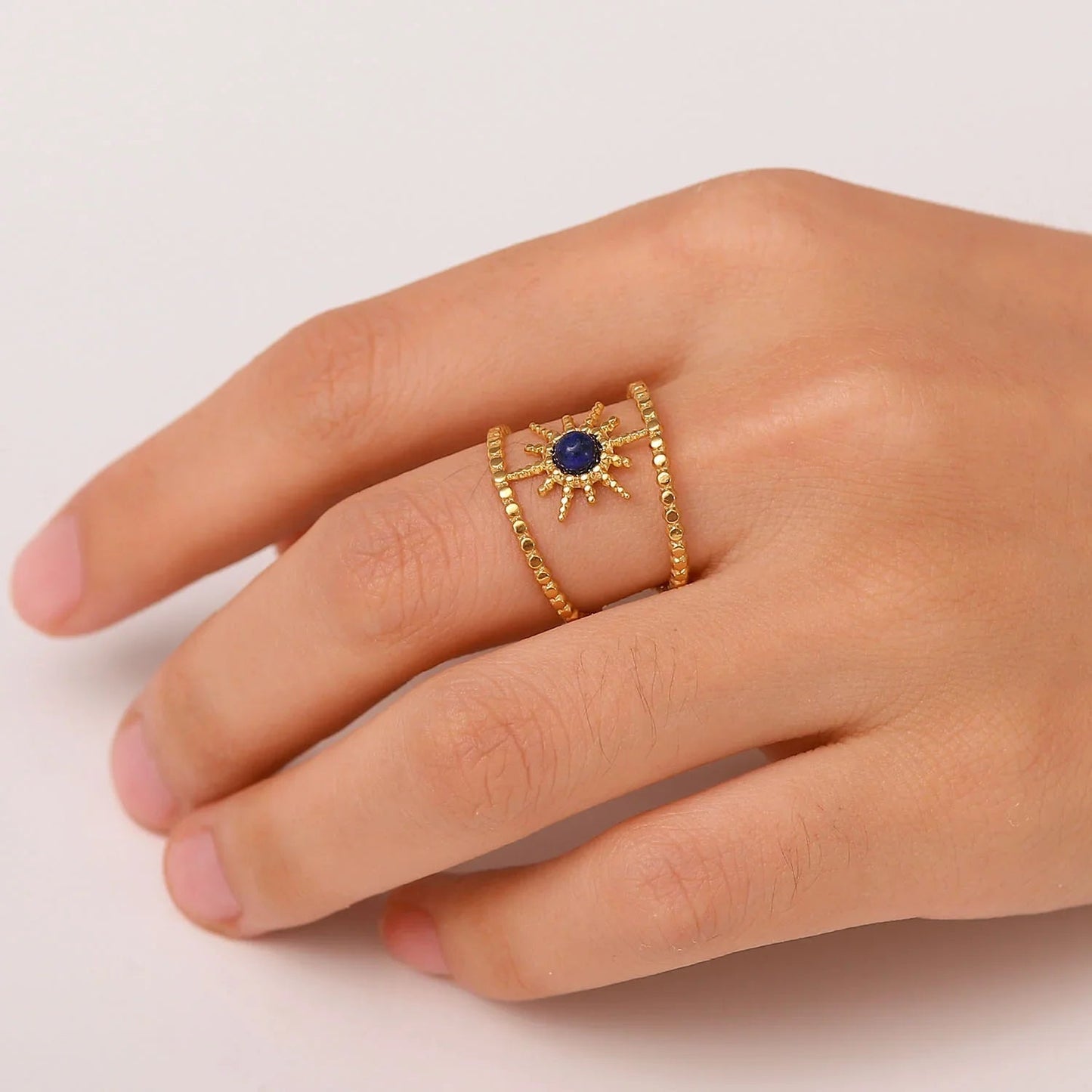 [Gaonasi]Kria Gold Ring