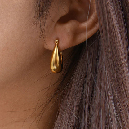 [Gaonasi]Evie Hoop Earrings