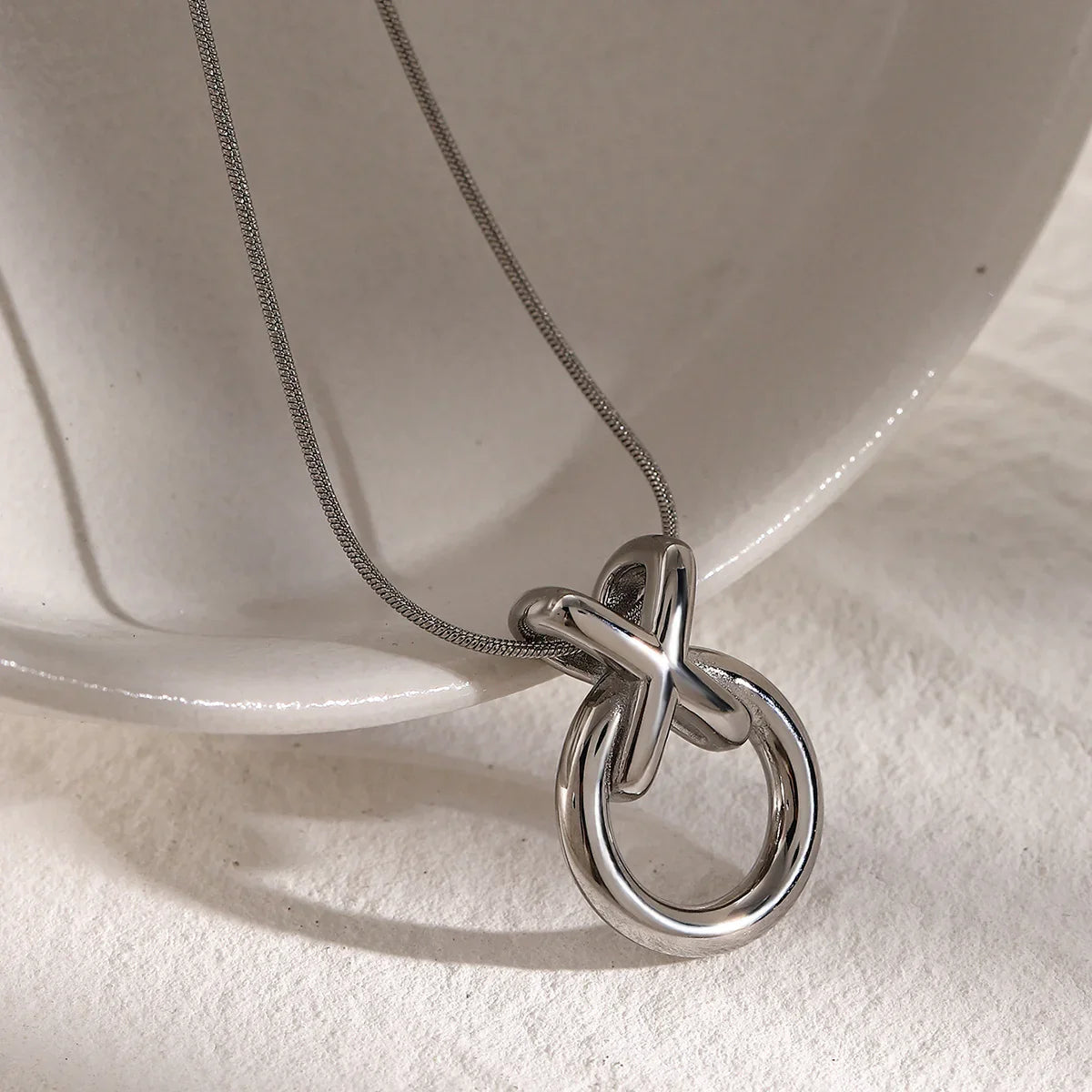 [Gaonasi]Anastasia Gold Necklace