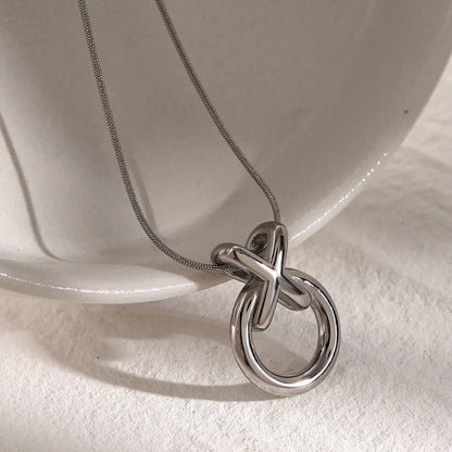 [Gaonasi]Anastasia Gold Necklace