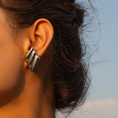 [Gaonasi]Vera Gold Earrings